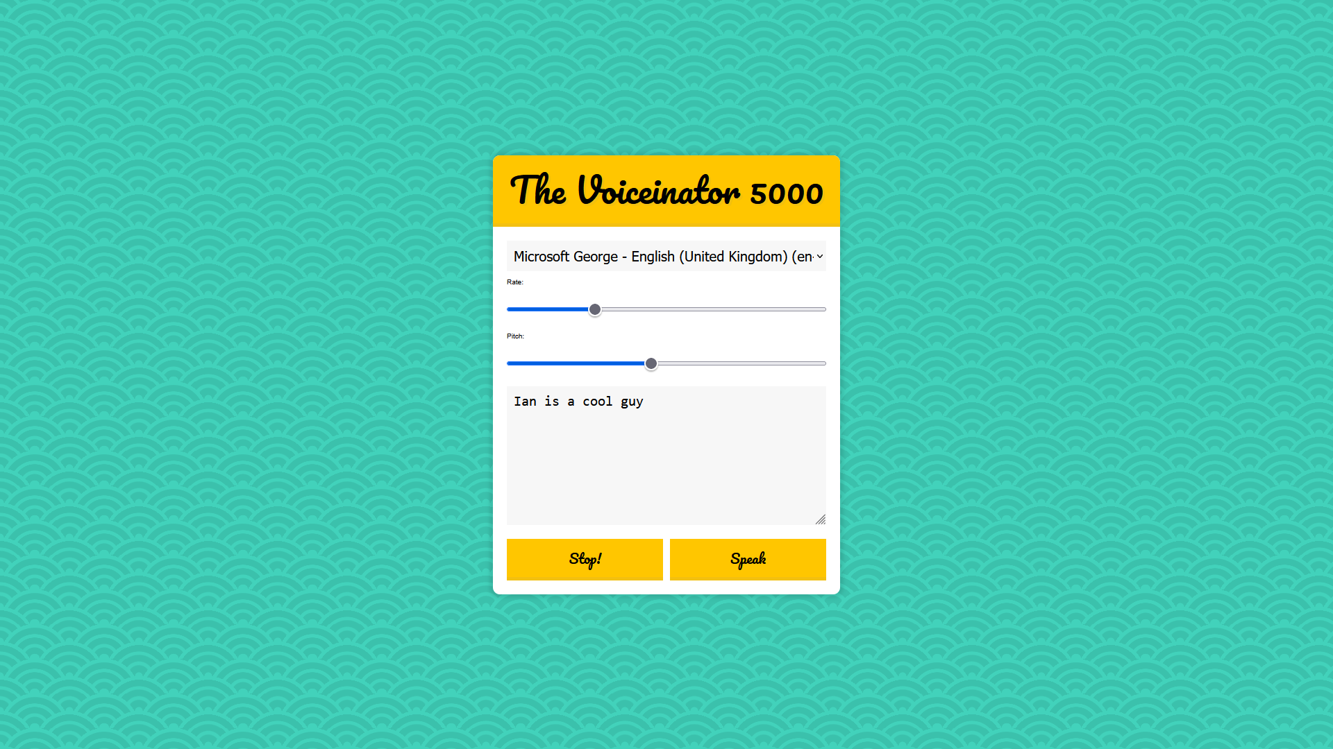 Day 23 Speech Synthesis preview
